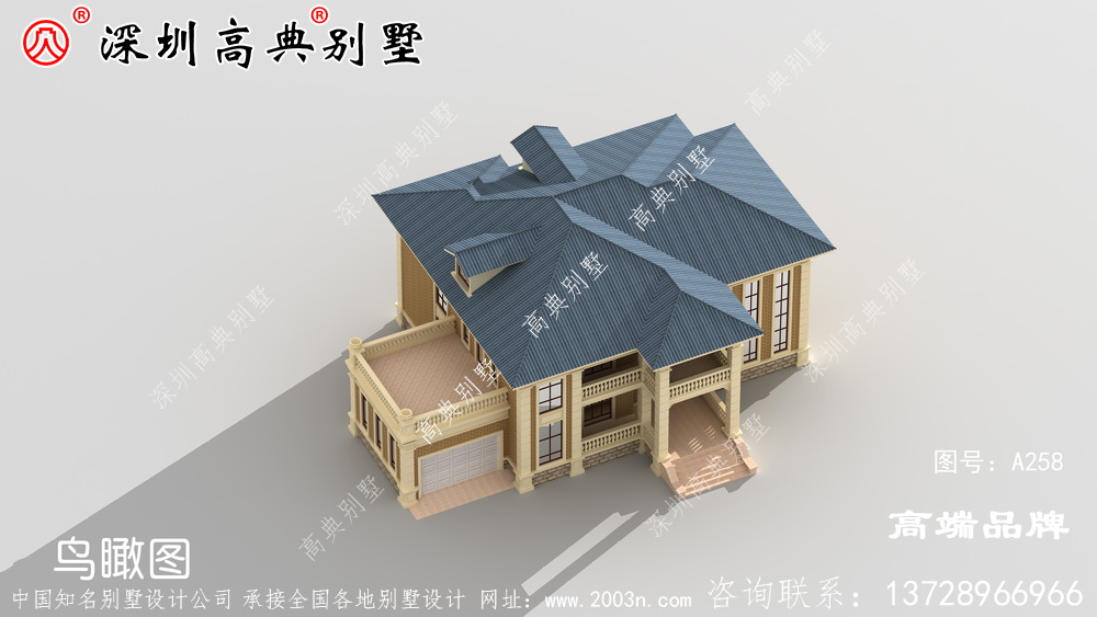 经典 美观 户型 ，可供准备 建房 时参考 。